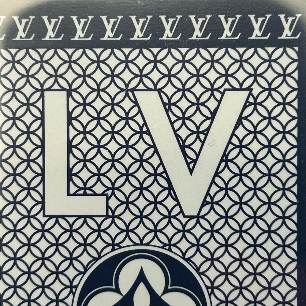 2 Deuces Louis Vuitton #2 Playing Card, Louboutin #2 Playing Card Mint Cond. - Picture 2 of 5